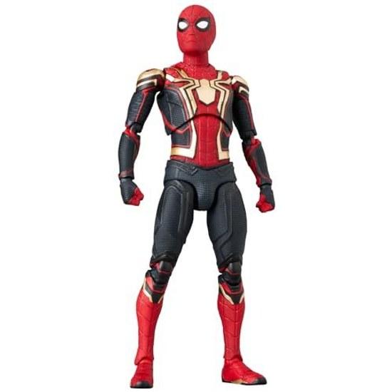 Medicom Toy MAFEX No.245 SPIDER-MAN INTEGRATED SUIT Approximately 150mm tall Non-scale Painted Action Figure