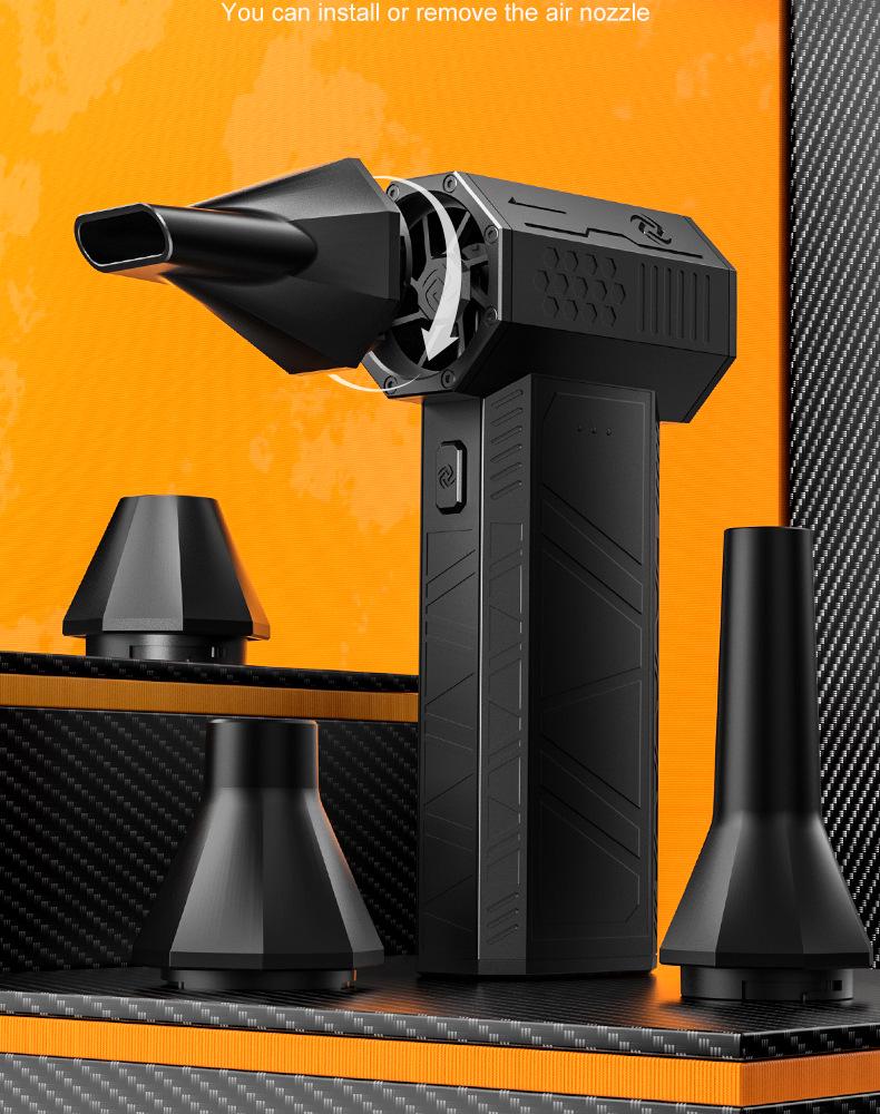 X3mini Jarvis High-Speed Wireless Hair Dryer & Powerful Duster