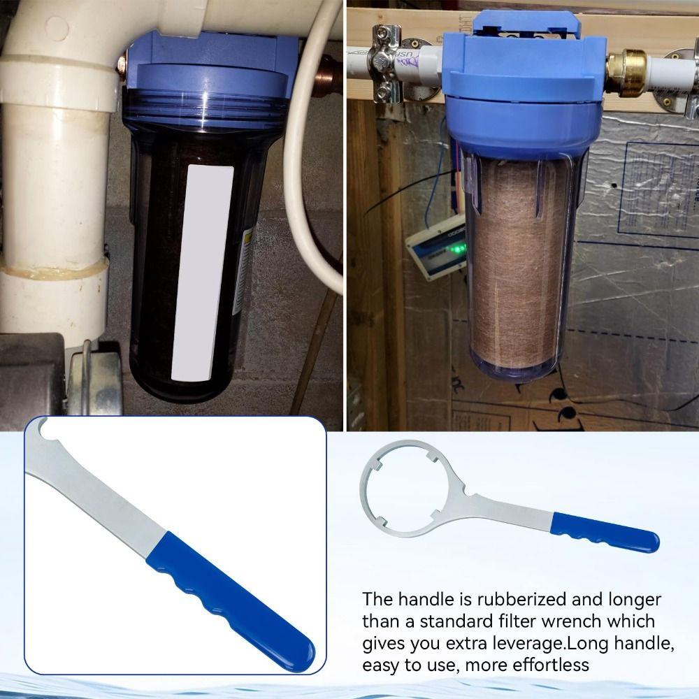 Premium Plastic Water Filter Housing Wrench Heavy Duty Water Purifier Spanner Cartridge Purifier