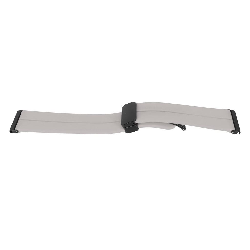 Silicone Band Quick Release Sports Watch Bands with 24mm Magnetic Folding Buckle Fit for Suunto 7 9