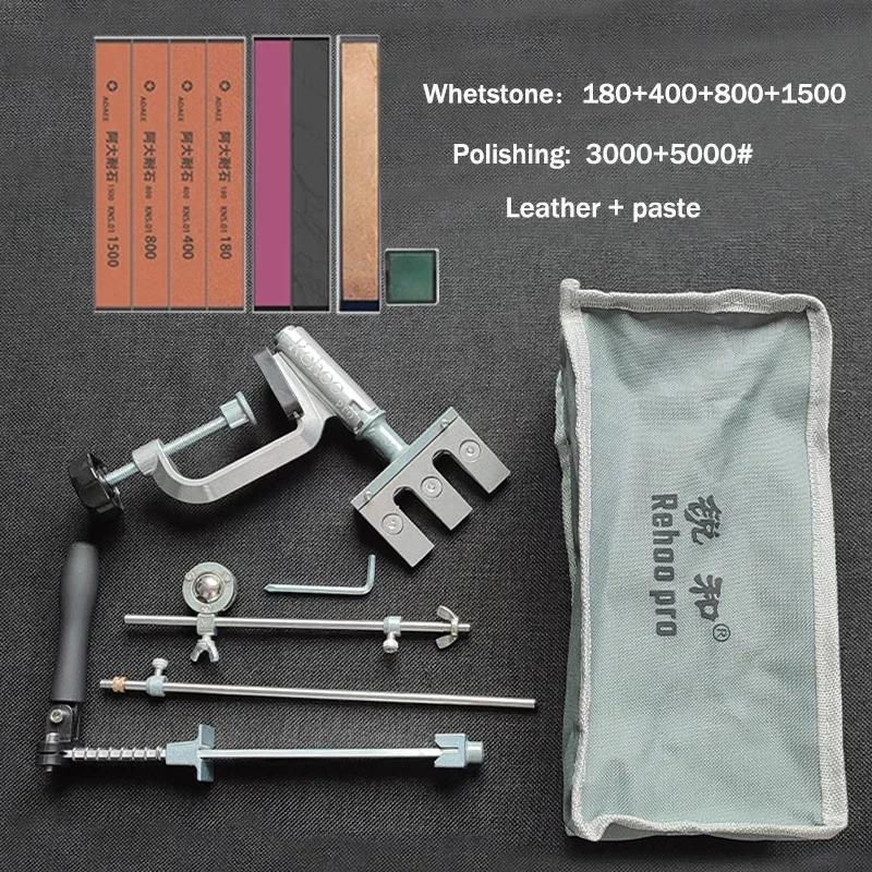Kuchyňské pomůcky Bruska s pevným úhlem Zbrusu nový Bruska na nože Brousek na nože Nářadí na nože Brousek Diamantový brusný kámen