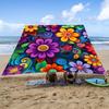 Portable Sun Shelter & Camping Tarp - Outdoor Tent and Picnic Ground Cover