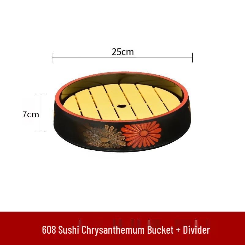 Commercial Sushi & Seafood Ice Serving Platters & Accessories