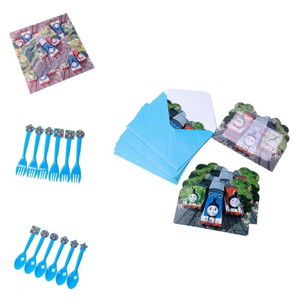 Colorful Children's Birthday Party Supplies Train Decoration Props For Festive Celebrations