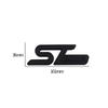 DRZG2 Car Accessories Metal Grille Emblem Rear Trunk Body Badge Sticker For Ford ST LINE Focus Fiesta Ecosport Kuga Mondeo Everest
