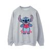 Lilo & Stitch Mens Reading Standing Sweatshirt