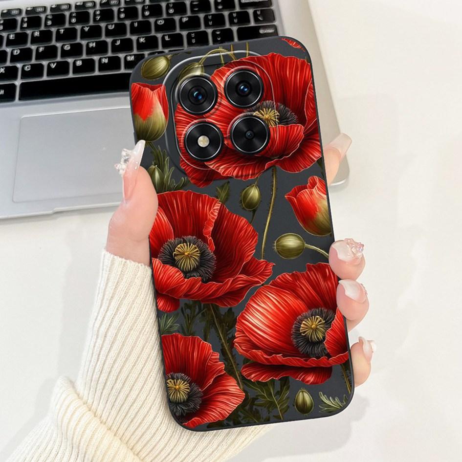 For Xiaomi Redmi Note 14 Pro 5G Case Fashion Painted Soft Silicone Back Cover on Xiaomi Redmi Note 14 Pro Plus Note14 Pro+ Shell
