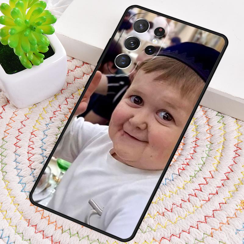 Funny Hasbulla Phone Case for Samsung Galaxy Note 10 Pro S26 Ultra S23 S24 FE S25 S21 S22 PLUS Shockproof Cove
