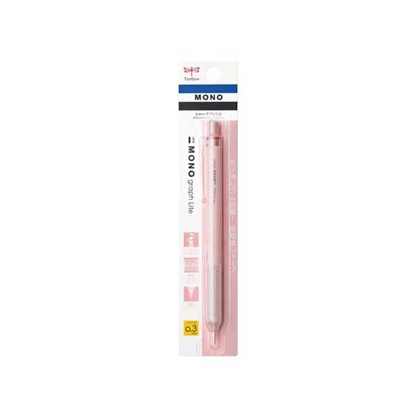

Tombow Mechanical Pencil Monograph Light Grayish Pink 0.3mm DPA-121G