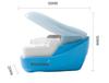 Kede You 5399 Effort-Saving Mini Stapleless Stapler for Safe Desktop and Child Use