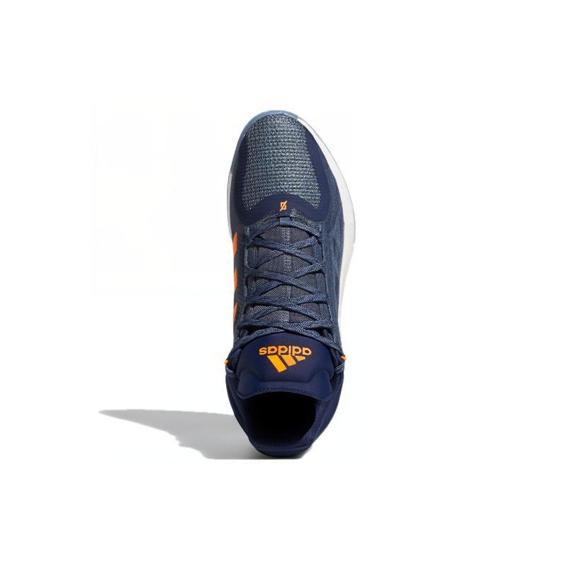 adidas D Rose 11 'Blau Orange' Sneaker FV8932