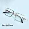 Men's Smart Photochromic Anti-Blue Light Reading Glasses: Fashionable Two-in-One Design, Can Also Be Used As Sunglasses