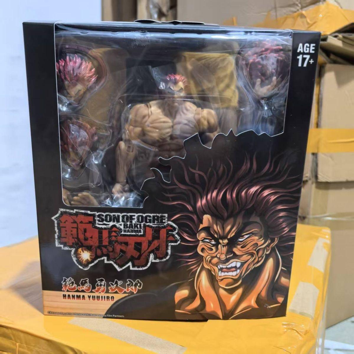 Rotaļlietas Storm St 1/12 Hanma Yujiro
