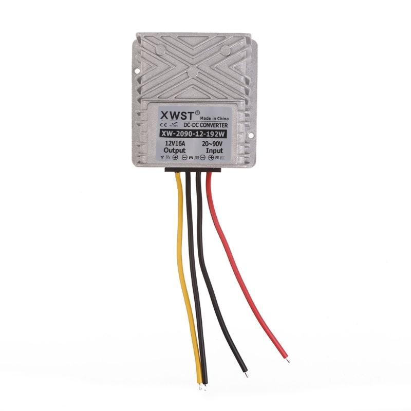 Heavy Duty 24V/36V/48V to 12V Converter Voltage Converter Step Down Regulator Transform Stable Current Output