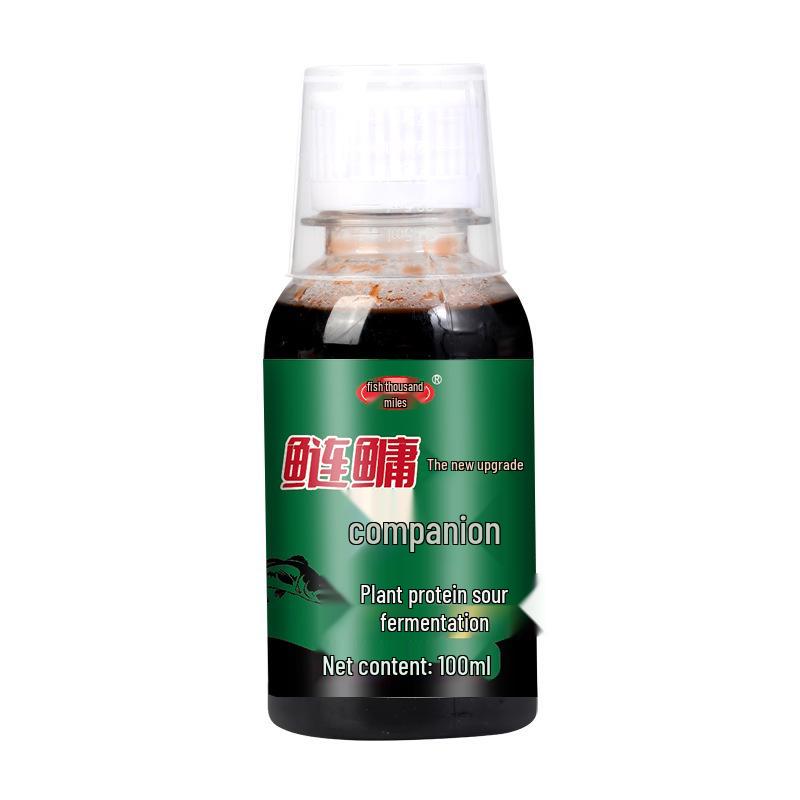 Silberkarpfen und Graskarpfen Angelköder-Attraktivstoff - Köderzusatz für Schwarze Teiche und Naturwasser