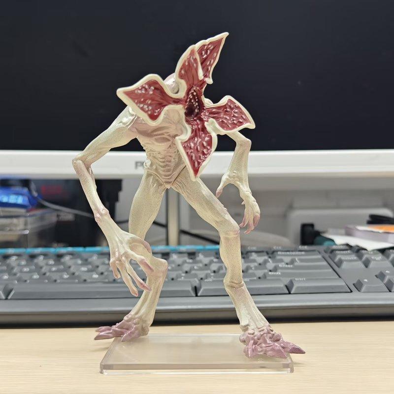 Available Now Demogorgon Static Miniature Statue Q Version Animation Action Figures Tabletop Decoration Collector-Worthy Miniature Playthings For