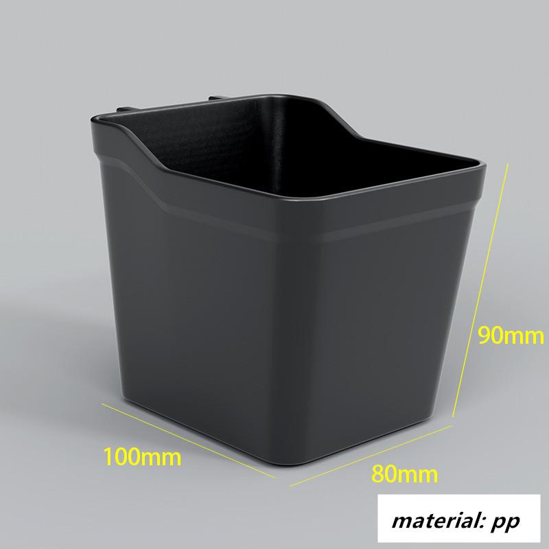 Punch-free Hole Board Vertical Desktop Wall Hanging Office Desk Storage Shelf Reading Room Desktop Kitchen Bathroom Storage Rack