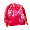 OTAKUMARKET Drawstring Bag, Small Drawstring Pouch, for Hakama, Kimono, Japanese Clothing, Women's, Japanese Pattern, Yukata, Shichi-Go-San,