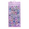 Cartoon 3D Relief Laser Stickers Fun Animals Rabbit Panda Stickers Children Diy Scrapbook Candy Drop Seal Stickers