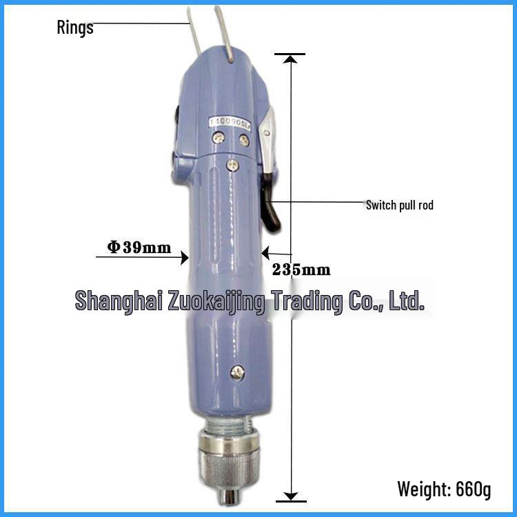 HIOS SS-6500 Electric Screwdriver with SS-4000 Anti-Vibration Technology