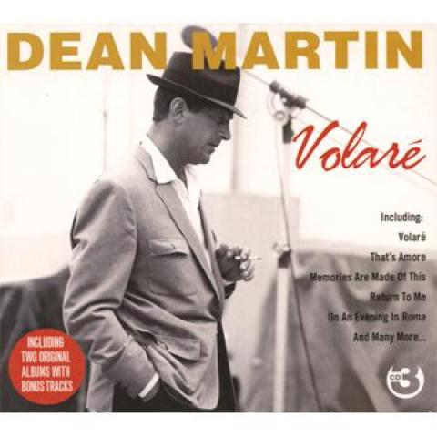

CD ДИН МАРТИН - Volare (3CD) NOT3CD024 Not Now Music 2009 UK Поп Б/У