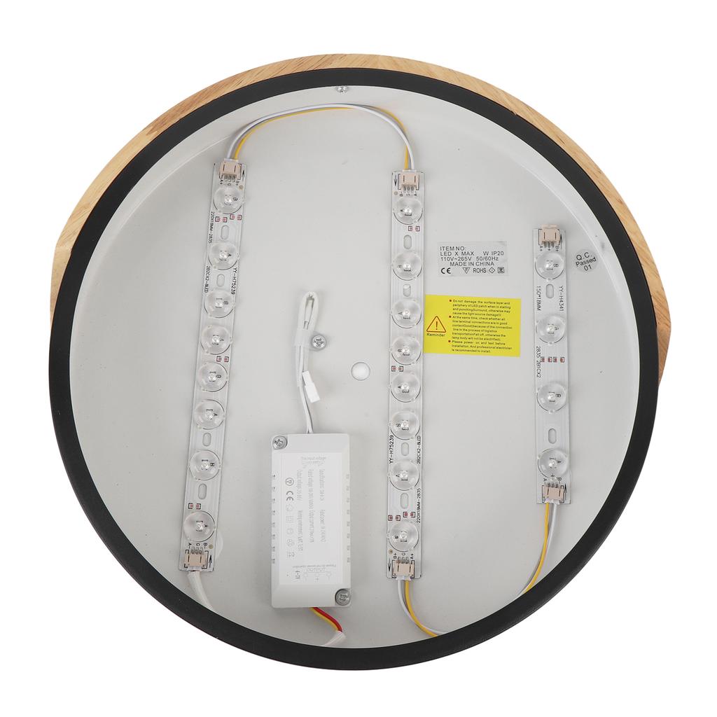 LED Flush Mount Ceiling Lamp Modern Dimmable Round Modern Ceiling Lamp with Remote Control for