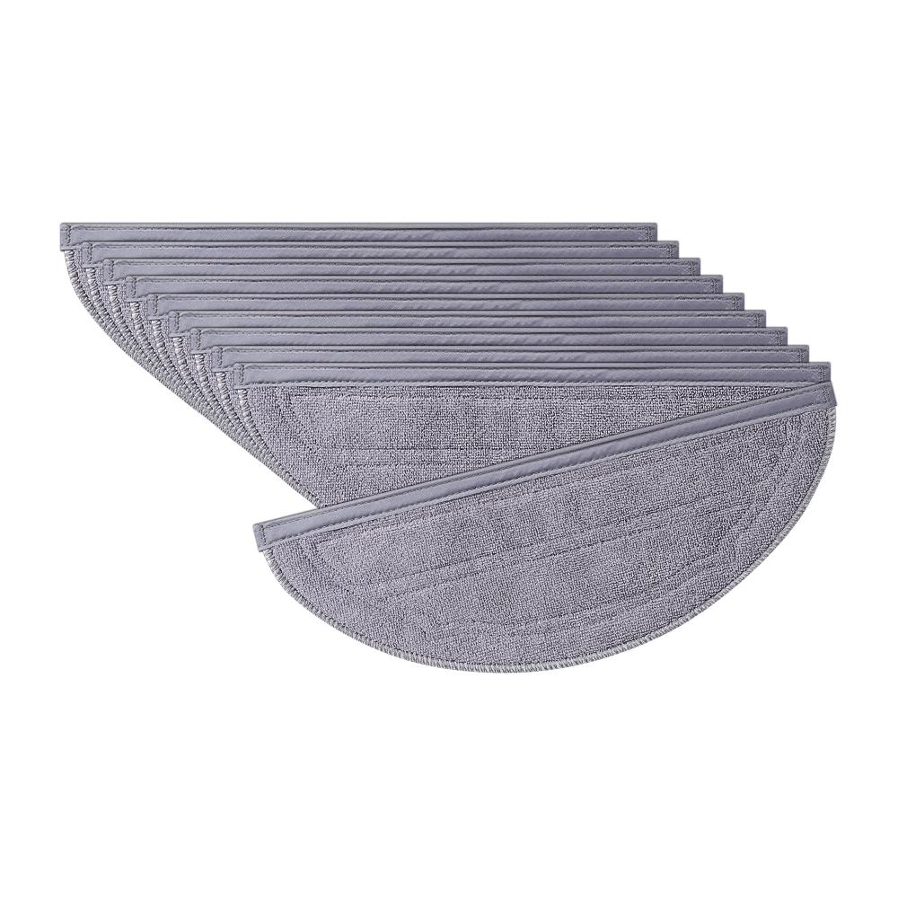 Reusable Mop Pads for Roborock Q10 S5/Q10 S5+ /Q10 VF /Q10 VF+/Q10V /Q10V+ /S8 Pro /S8 Pro+ Washable Mop Cloth Replacement Parts