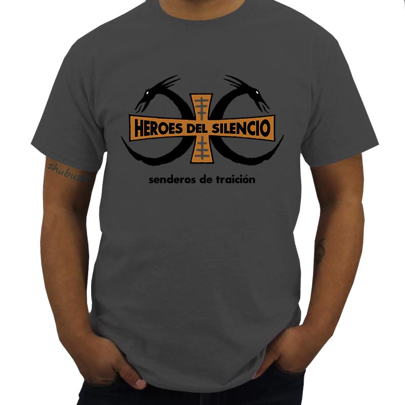 Cotton T-shirt Brand Top Heroes Del Silencio Senderos Bumbury T-Shirt (Sizes S-3Xl) Ready To Ship! Tee Shirt
