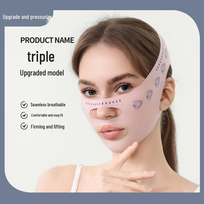 V-Face Slimming Band: Lifting, Firming & Sculpting Mask for Nasolabial Folds & Double Chin Improvement