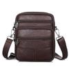 Durable Men's Boys Handbags Shoulder Small Leather Cross Body Messenger Side Bag