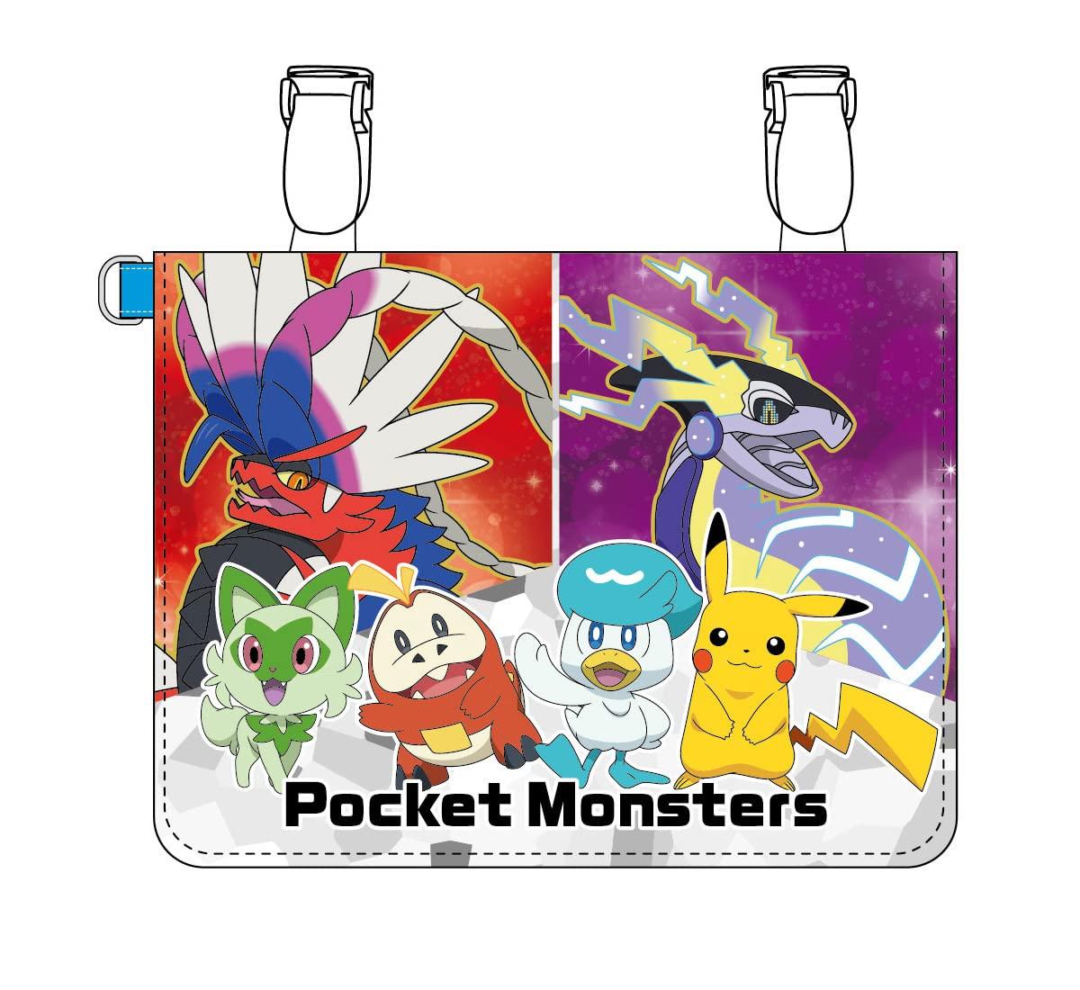 

Кошелек Sun Art Pokemon Shoulder Outing, синий 3942 [PM BLE]