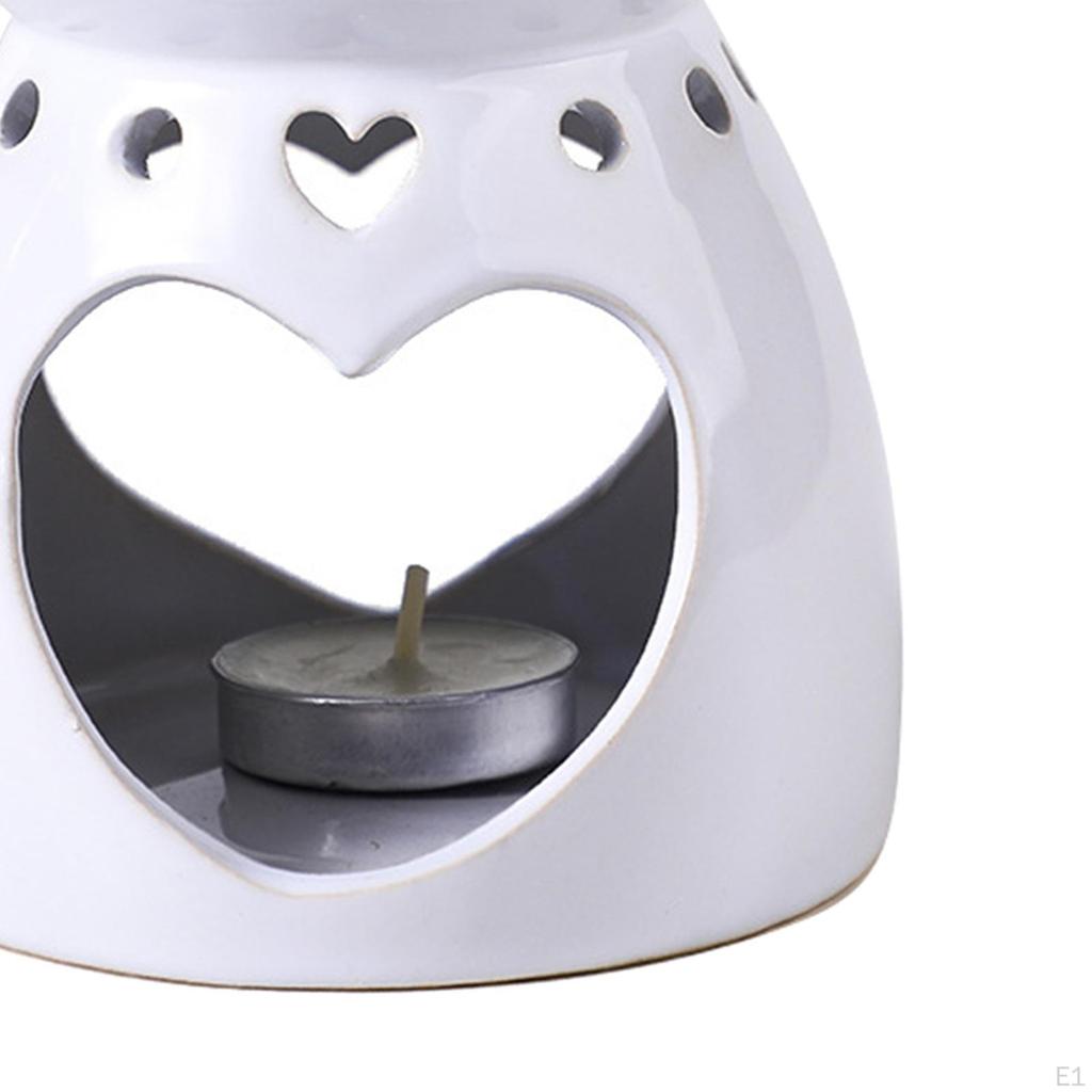 Ceramic Essential Oil Burner ,Tealight Holder Candle , meltinging Warmer Diffuser for