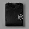 Men Women's Music Band Linkinparks Logo T Shirts Rock Pure Cotton Clothes Short Sleeve Round Collar Tee Shirt Gift T-Shirts