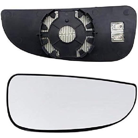 

Replacement Passenger Right Lower Mirror Glasses With Heated And Plate For Long Arm Extension View Mirror fit Ram Promaster 1500, 2500, 3500, New