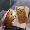 Emblème Classique Doré Pour Samsung A 31 32 A33 A34 35 14 A15 13 A16 25 26 50 52 53 54 55 56 70 71 72 73 Coque de téléphone en verre doré