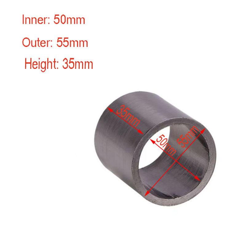 50mm İç & 55mm Dış Çap Motosiklet Susturucu Egzoz Borusu Contası Sızdırmazlık Halka Egzoz Borusu Susturucu Bağlantı Parçası O-Ring
