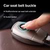1/2PCS Car Seat Belt Clip Extension Plug Buckle Car Accessories for Seat Alhambra FR Leon Altea Ibiza Toledo Cordoba Arona 5 6 MII