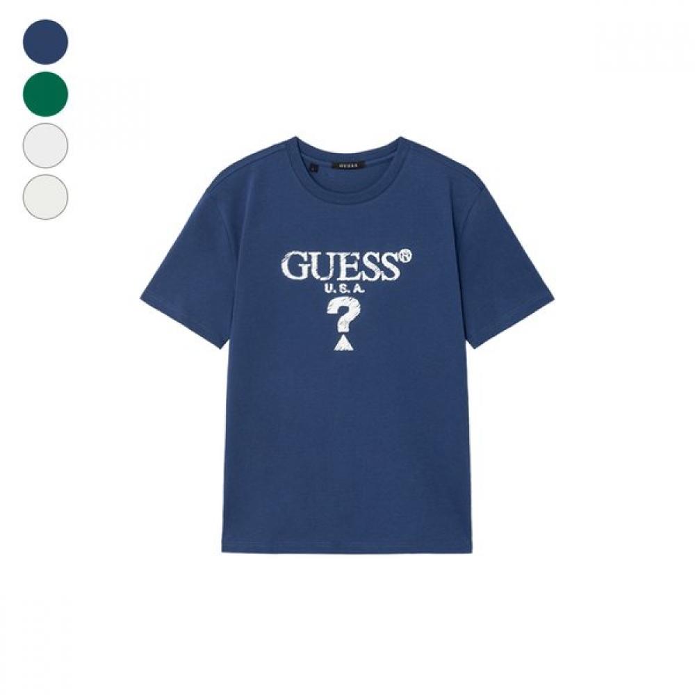 Guess Foam Free Form Triangle ShorT Sleeve T shirT Mq2k8435 Cream CRMXS85 4650₽