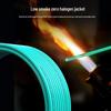 Shengwei OM3 Multimode LC-ST 10 Gigabit Fiber Optic Patch Cable