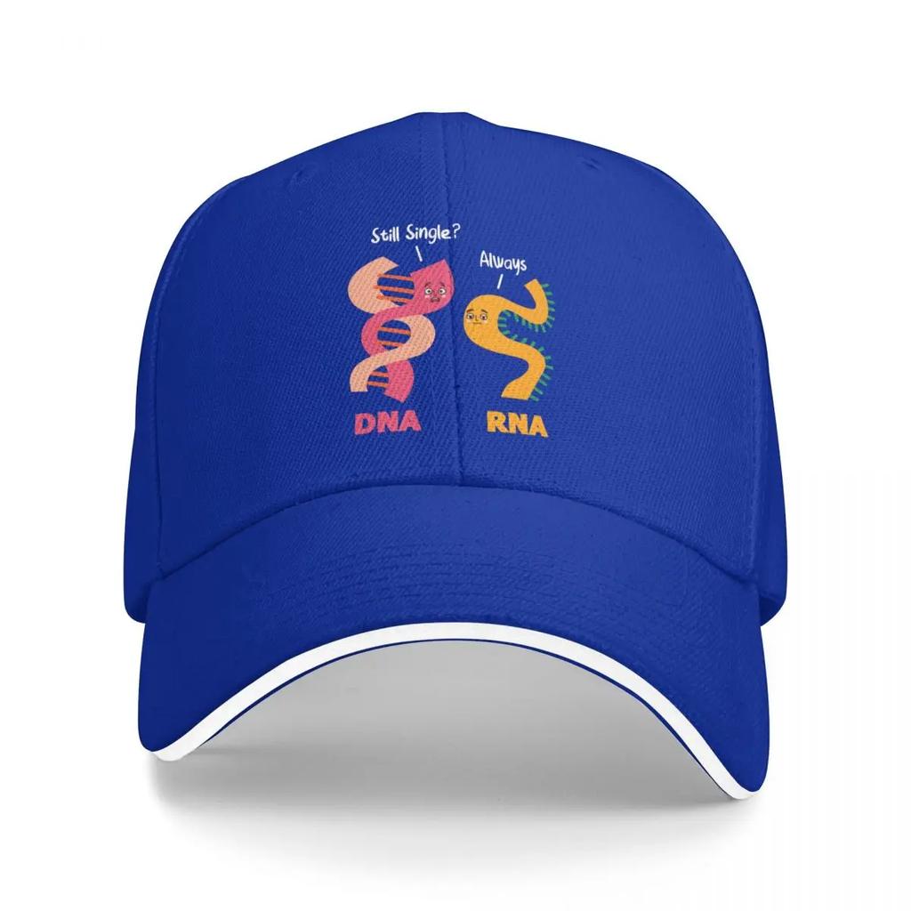 Baseball Caps Funny Biology Proud Biologist Microbiology DNA RNA Awesome Graphic Female Male Outdoor Summer Caps