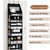 6-Layer Foldable Non-Woven Fabric Hanging Storage Bag for Dormitory and Door