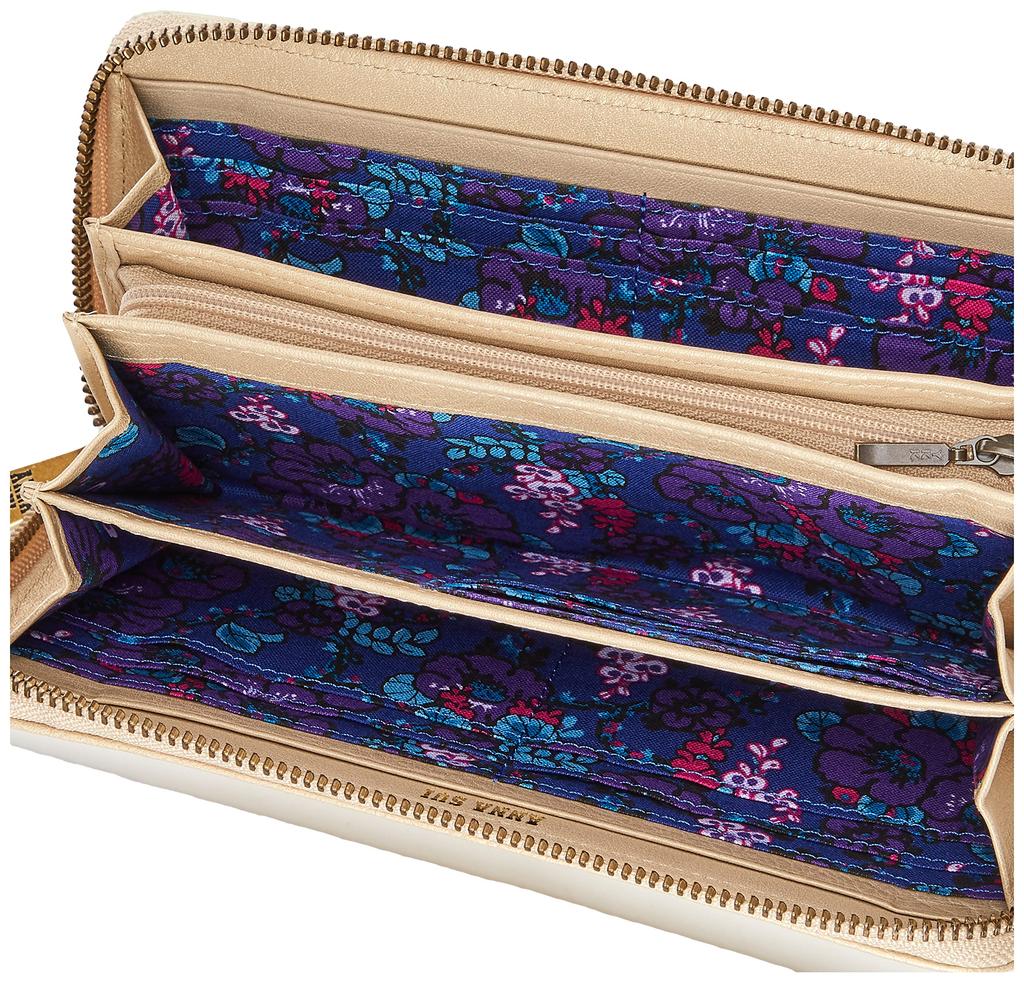 Serpent Round Long Wallet Gold [Anna Sui] Women's 316111-69