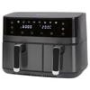 Hot Air Fryer Air Fryer 9l Double Compartment 2700w Proficook Pc-fr1295h-black