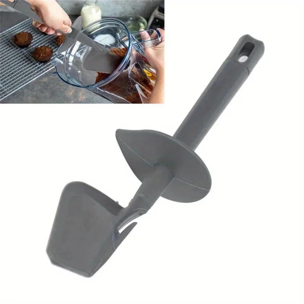 1PC Rotary Spatula for Thermomix TM6 / TM5 / TM31 Mixing Drums Cleaner Feeding Tools Jar Wall Scrapers Kichen Accessorie