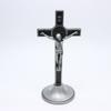Cross Crucifix Stand Christ Catholic Jesus Statue Figurine Religious Prayer Church Decoration Home Chapel Decor