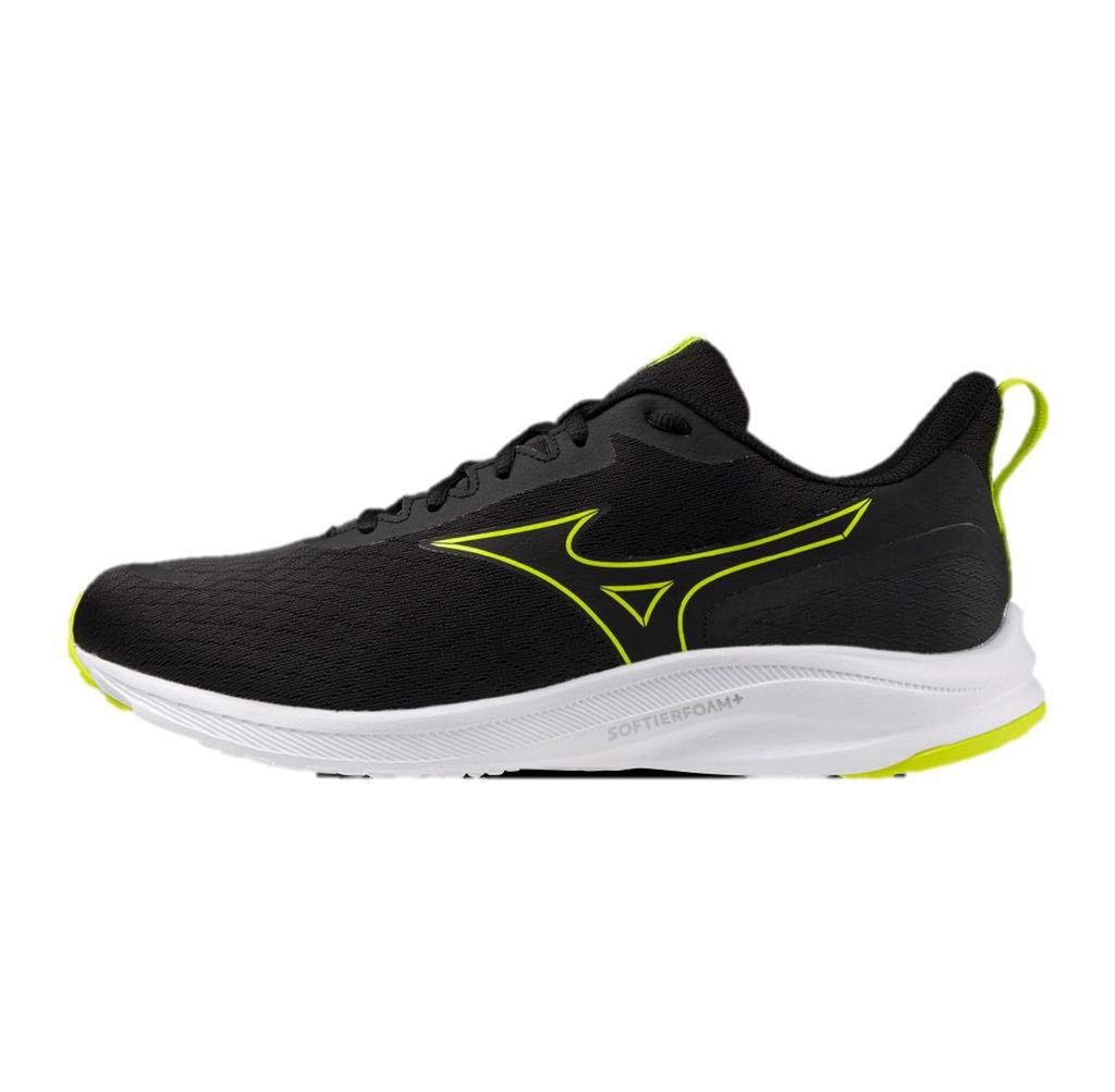 Mizuno Esperanzer 2 Running Black and Size for Indoor and Exercise Shoes, Yellow, 25.5 cm, 4E, Jogging, Training, Sports, Use, Commuting,