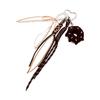 Bag Pendant Charm Braided Rope Keychain Bag Charms for Purse Handbags Bag Accessories Car Key Charm for Women Men Gifts
