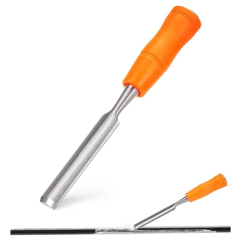 Golf Grip Tape Remover Tool Multifunctional Wear-Resistant Steel Golf Grip Tape Remover Tool Shaft Tape Stripper Remover