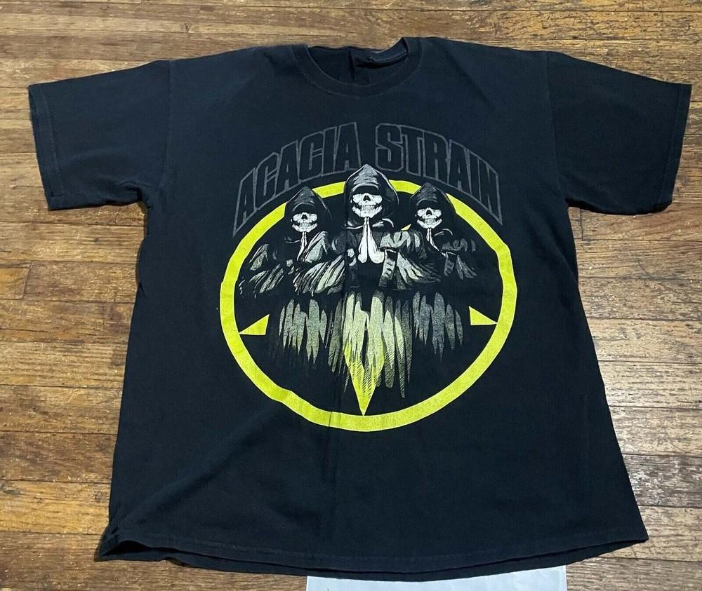 Trend The Acacia Strain Band 100% Cotton Full Size Shirt SU576 Unisex T-Shirt S