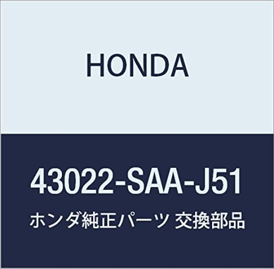 Genuine Honda Rear Pad Part Number Set, 43022-SAA-J51